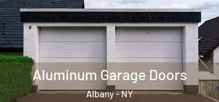  Aluminum Garage Doors Albany - NY