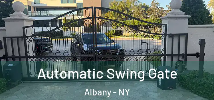  Automatic Swing Gate Albany - NY