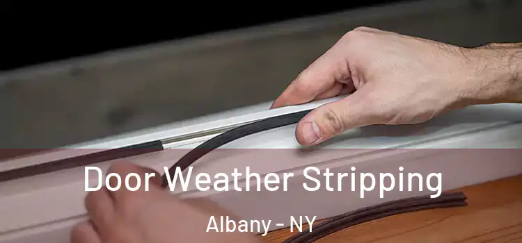  Door Weather Stripping Albany - NY