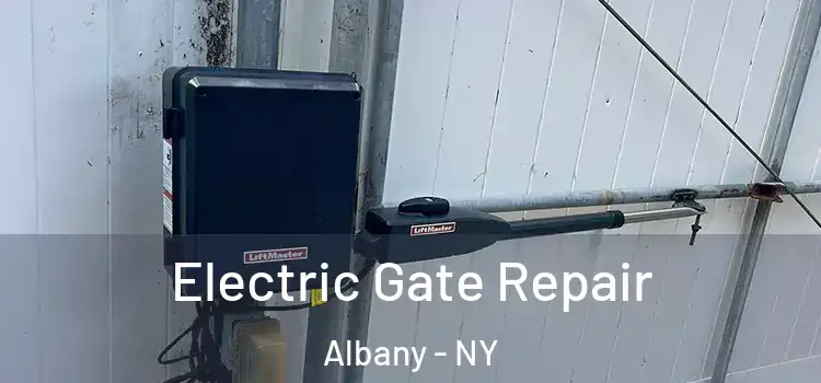  Electric Gate Repair Albany - NY
