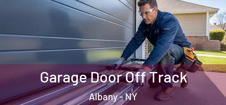  Garage Door Off Track Albany - NY