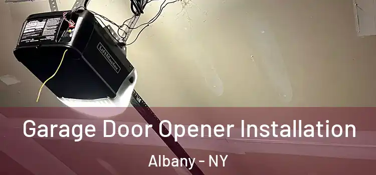  Garage Door Opener Installation Albany - NY