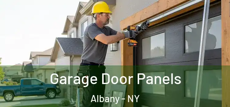  Garage Door Panels Albany - NY