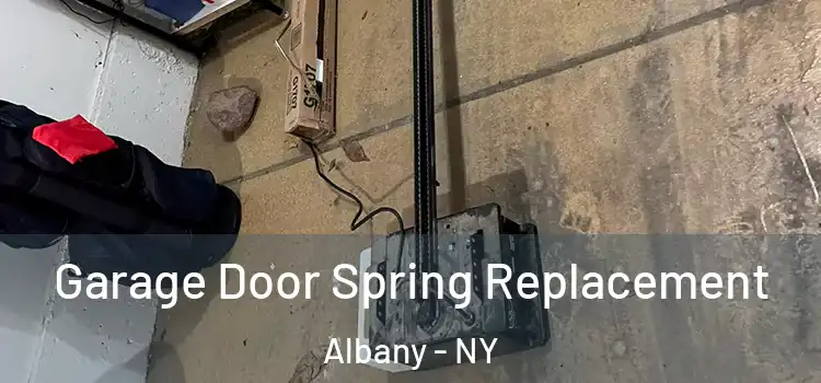  Garage Door Spring Replacement Albany - NY