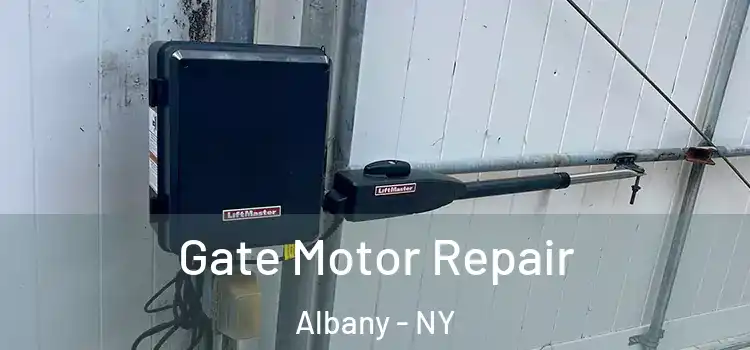  Gate Motor Repair Albany - NY