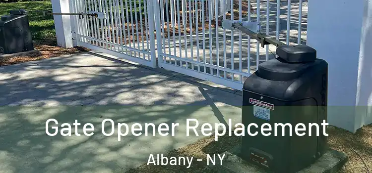  Gate Opener Replacement Albany - NY