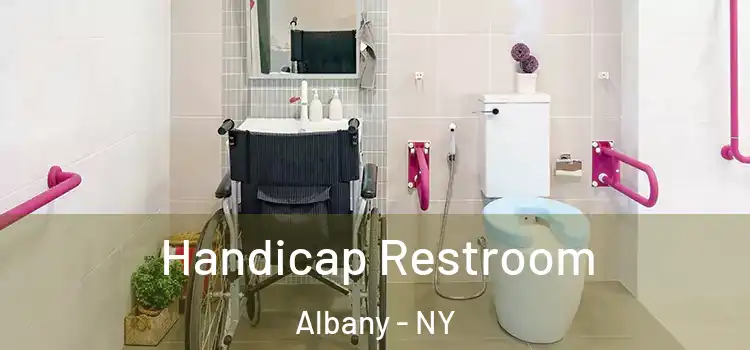  Handicap Restroom Albany - NY