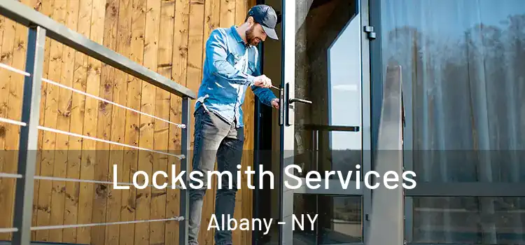  Locksmith Services Albany - NY