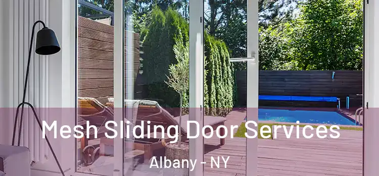  Mesh Sliding Door Services Albany - NY