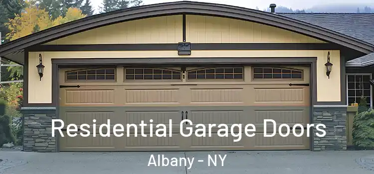  Residential Garage Doors Albany - NY