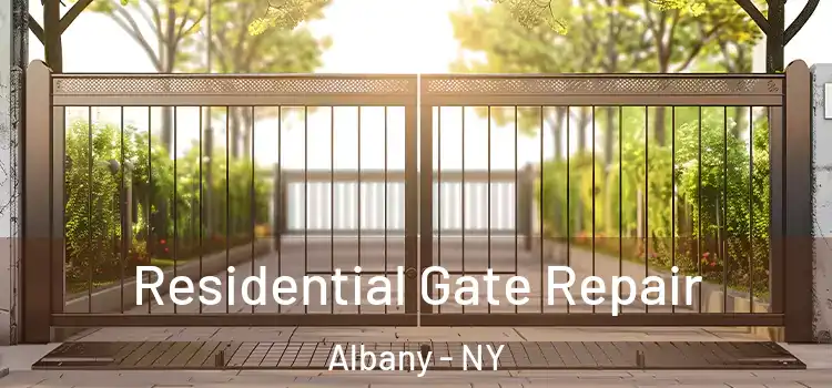 Residential Gate Repair Albany - NY
