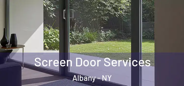  Screen Door Services Albany - NY