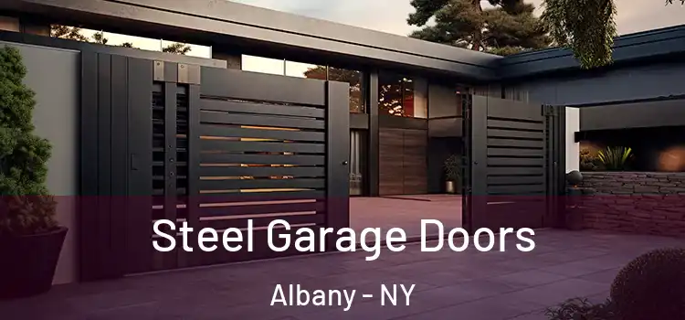  Steel Garage Doors Albany - NY