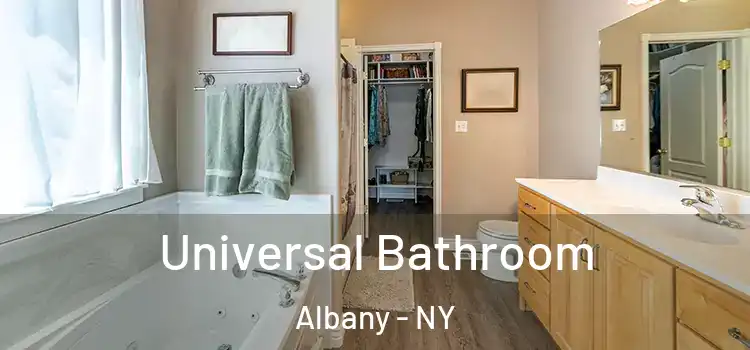 Universal Bathroom Albany - NY