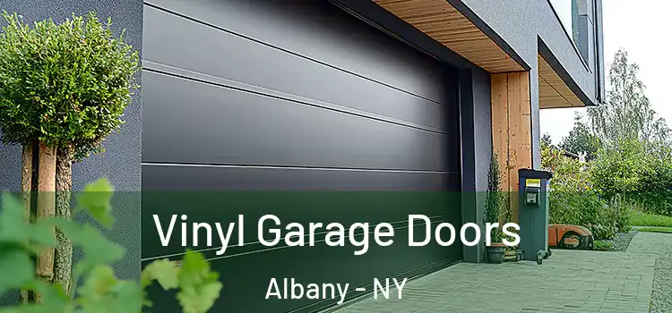  Vinyl Garage Doors Albany - NY