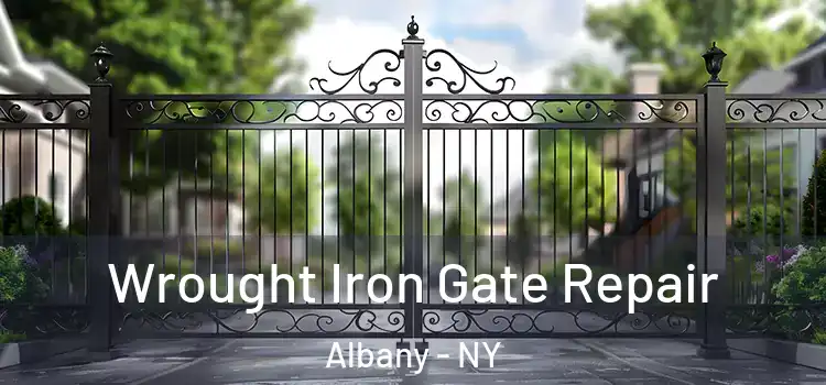  Wrought Iron Gate Repair Albany - NY